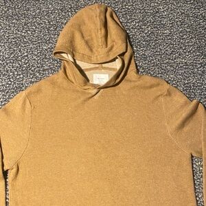 Billy Reid Men’s Size L Tan Pullover Hoodie in Excellent Condition!
